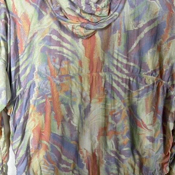 Prana Womens Colorful Windbreaker size S - Picture 12 of 15
